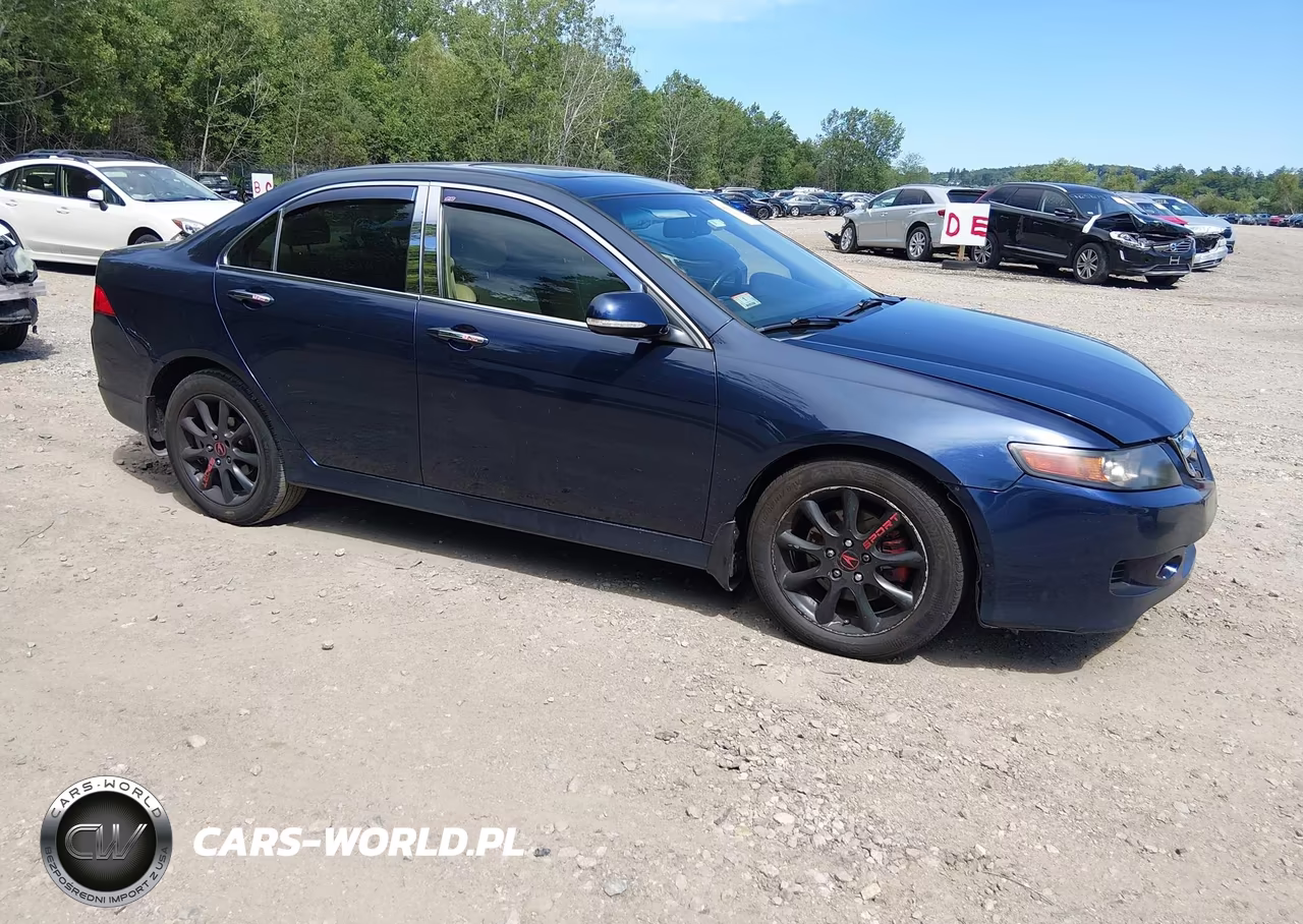 2008 Acura Tsx