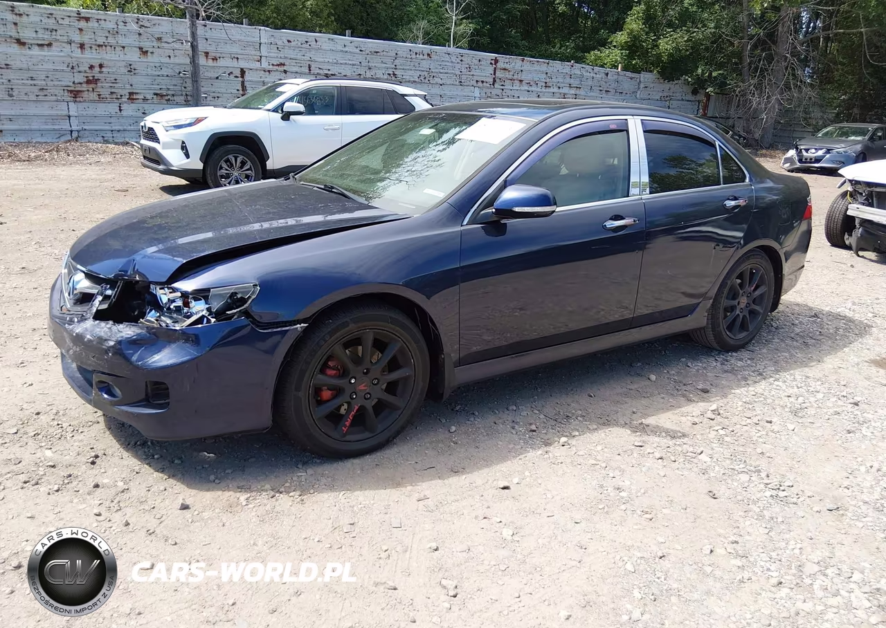 2008 Acura Tsx VIN:JH4CL96878C017957 - 2