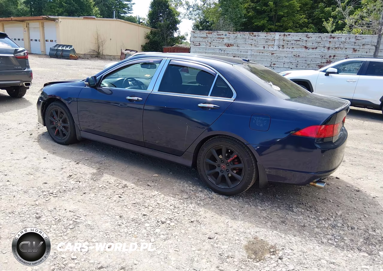 2008 Acura Tsx VIN:JH4CL96878C017957 - 3