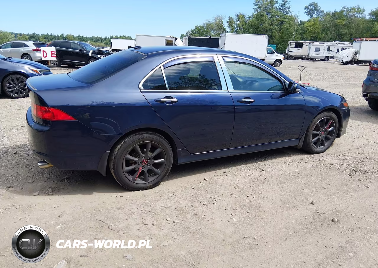2008 Acura Tsx VIN:JH4CL96878C017957 - 4