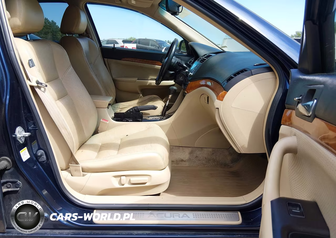 2008 Acura Tsx VIN:JH4CL96878C017957 - 5