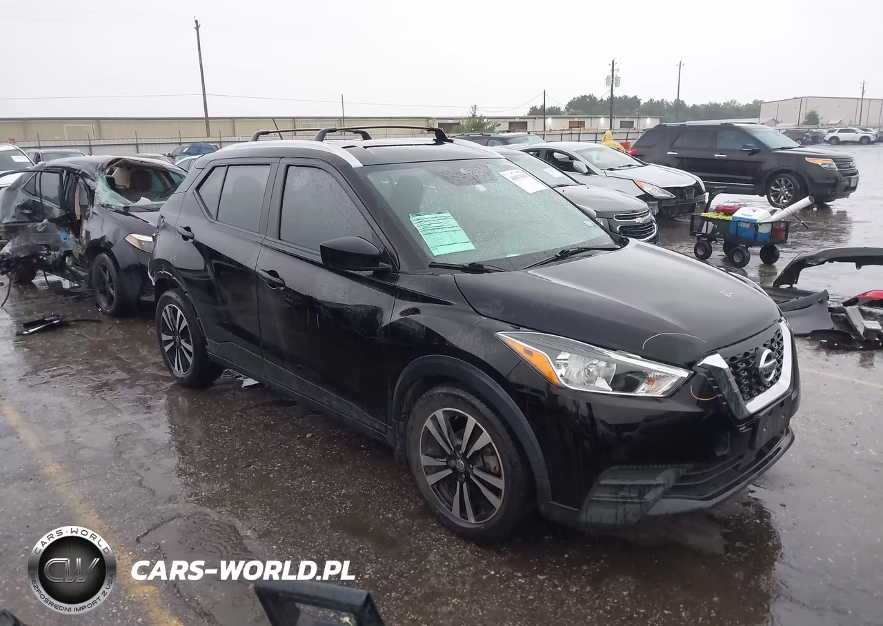 2020 Nissan Kicks Sv Xtronic Cvt – zdjęcie 1 z 17