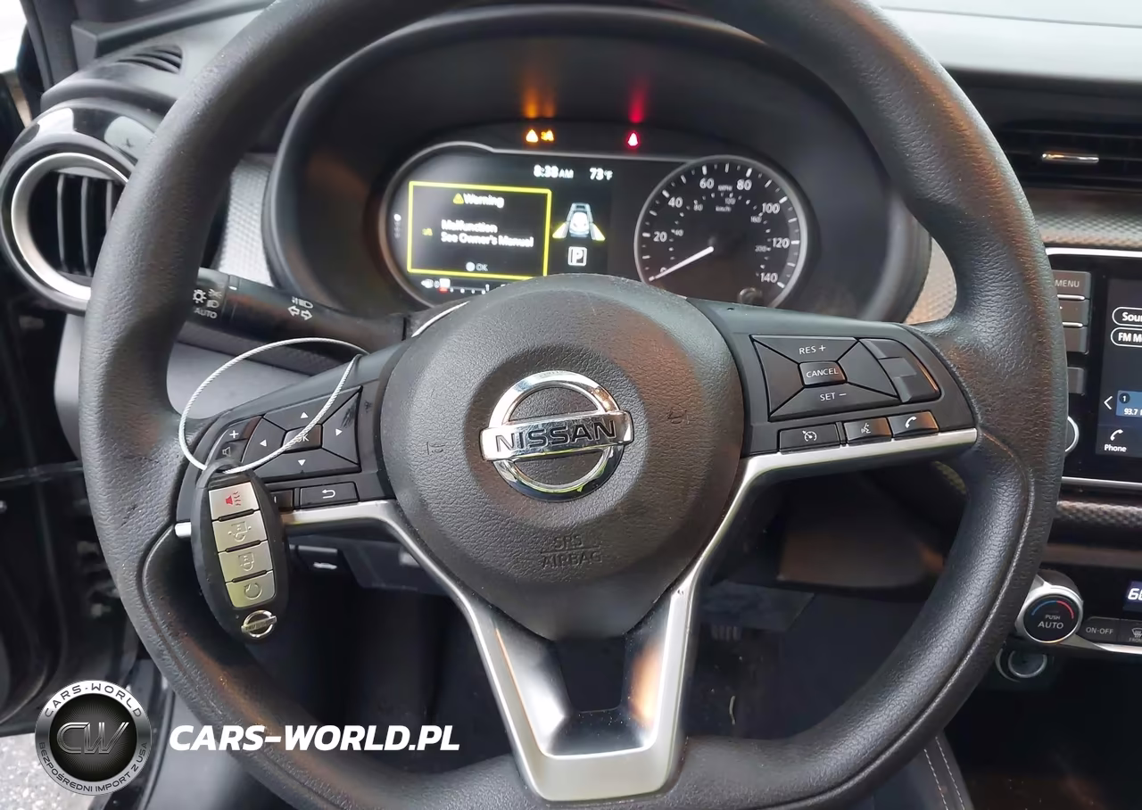 2020 Nissan Kicks Sv Xtronic Cvt VIN:3N1CP5CV0LL506130 - 11
