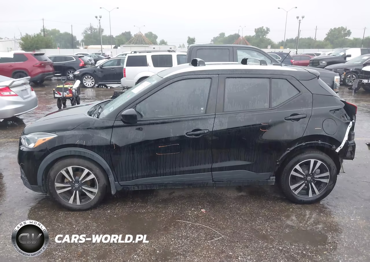 2020 Nissan Kicks Sv Xtronic Cvt VIN:3N1CP5CV0LL506130 - 15