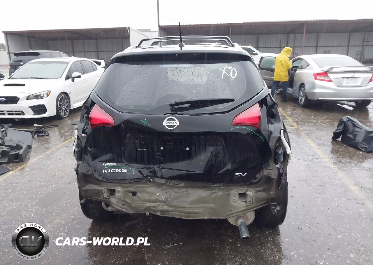2020 Nissan Kicks Sv Xtronic Cvt VIN:3N1CP5CV0LL506130 - 17