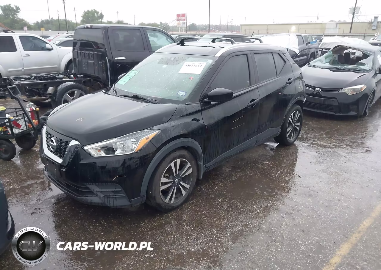 2020 Nissan Kicks Sv Xtronic Cvt VIN:3N1CP5CV0LL506130 - 2