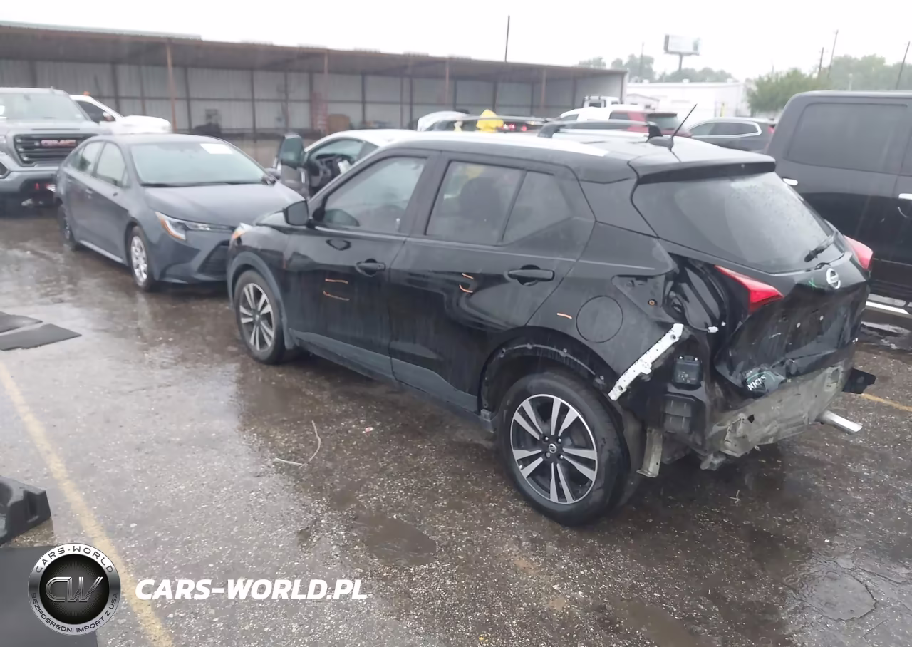 2020 Nissan Kicks Sv Xtronic Cvt VIN:3N1CP5CV0LL506130 - 3