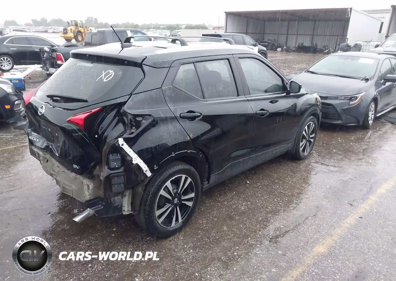 2020 Nissan Kicks Sv Xtronic Cvt VIN:3N1CP5CV0LL506130 - 4