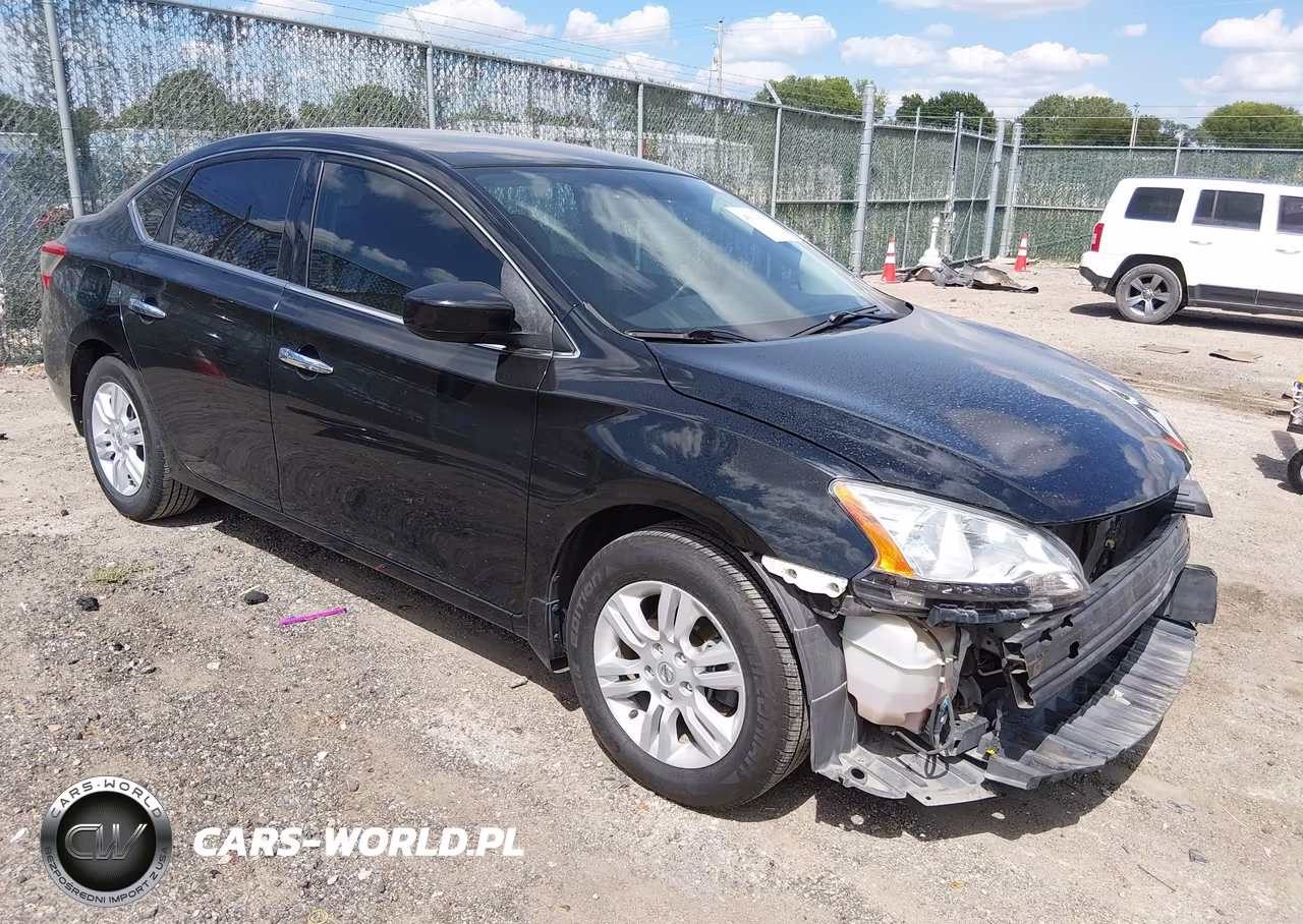 2015 Nissan Sentra Sv