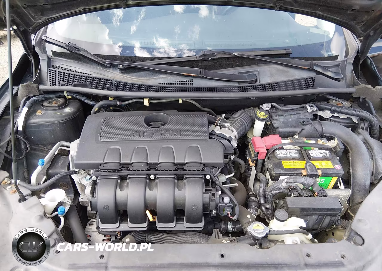 2015 Nissan Sentra Sv VIN:3N1AB7AP2FL687869 - 10