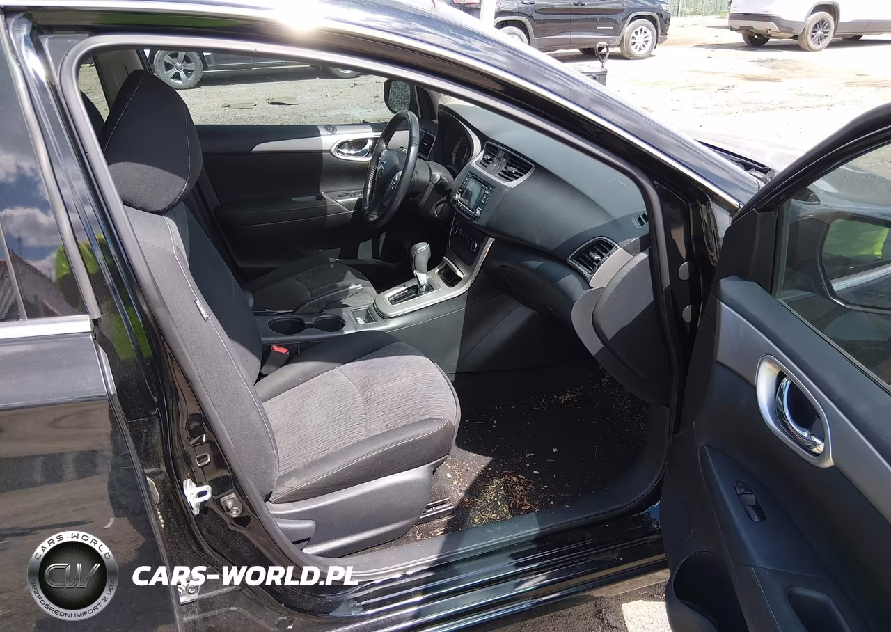 2015 Nissan Sentra Sv VIN:3N1AB7AP2FL687869 - 5