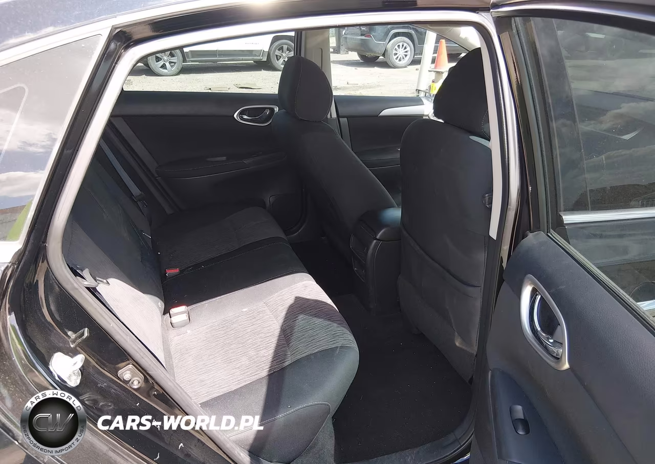 2015 Nissan Sentra Sv VIN:3N1AB7AP2FL687869 - 8