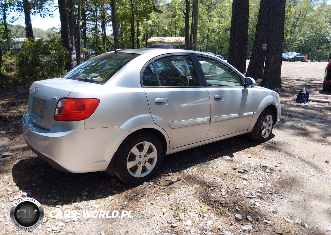 2011 Kia Rio Lx VIN:KNADH4A3XB6949045 - 4