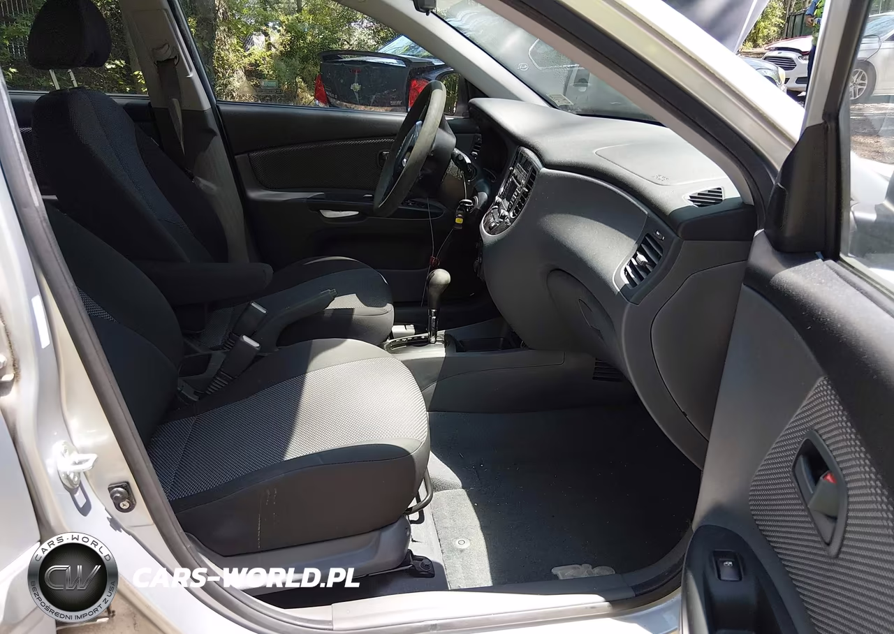 2011 Kia Rio Lx VIN:KNADH4A3XB6949045 - 5