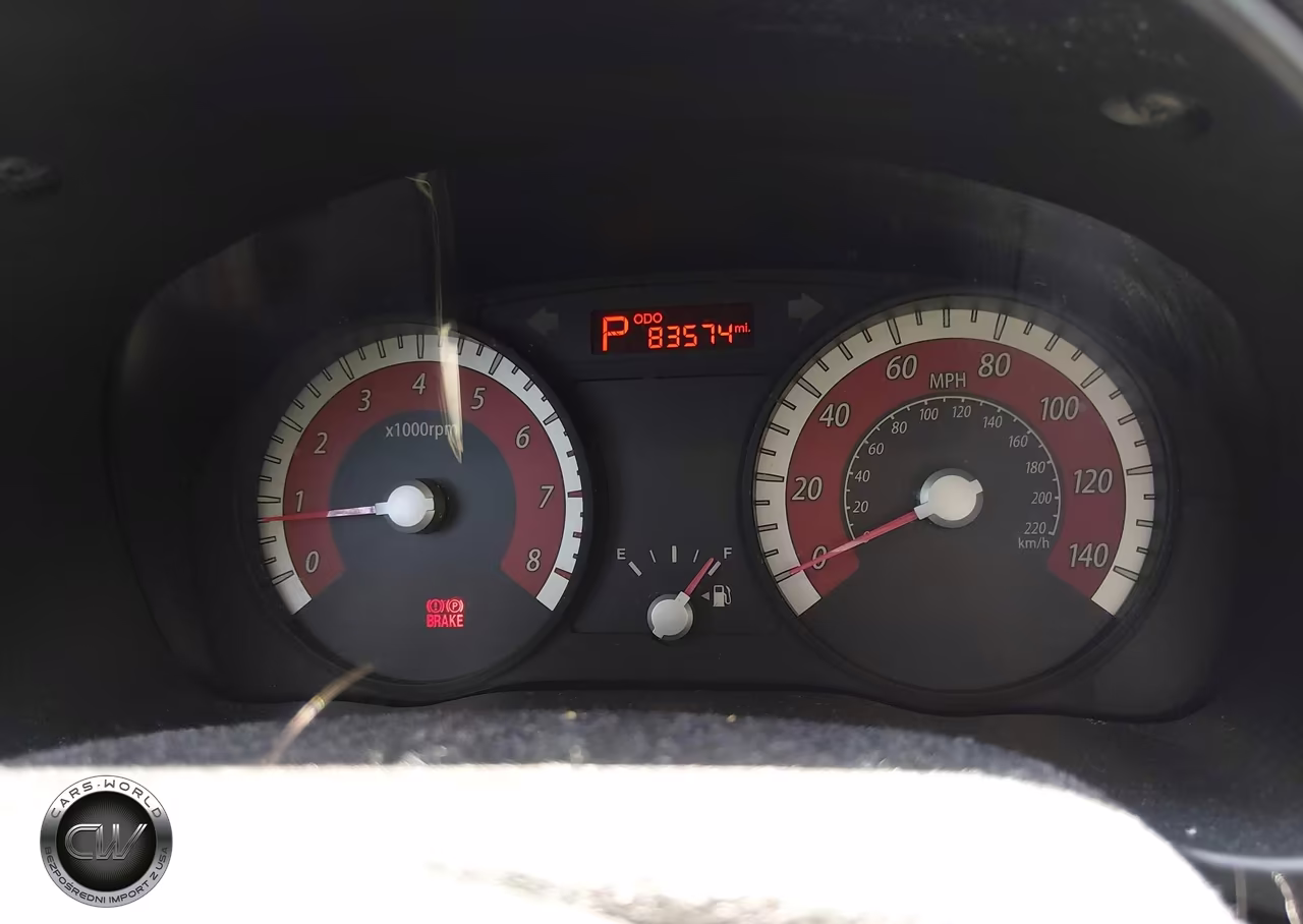 2011 Kia Rio Lx VIN:KNADH4A3XB6949045 - 7