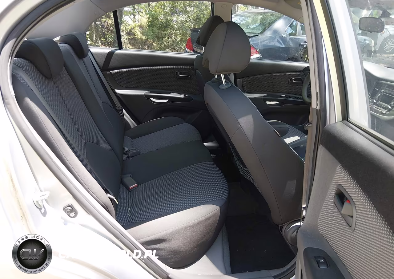 2011 Kia Rio Lx VIN:KNADH4A3XB6949045 - 8