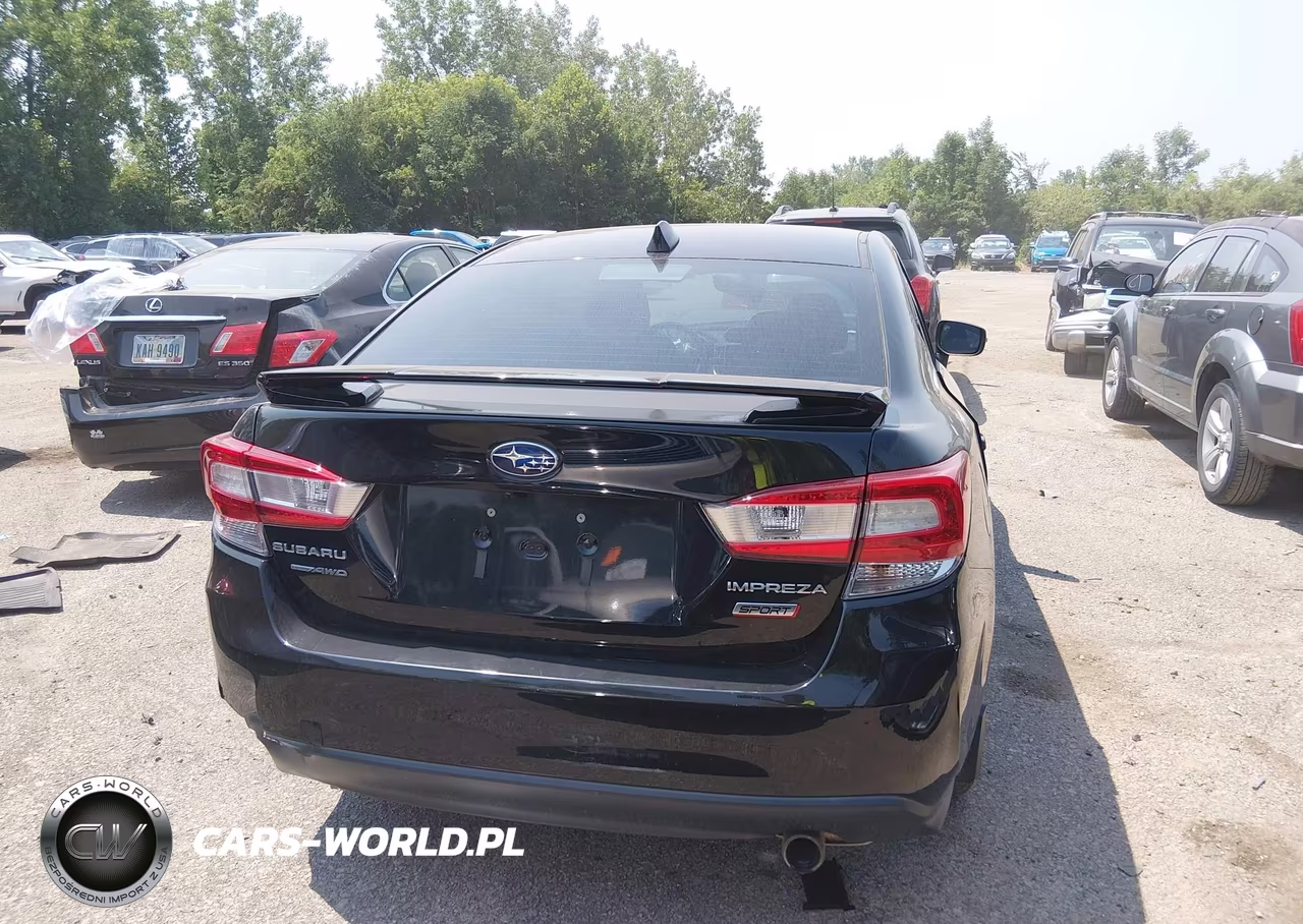 2019 Subaru Impreza 2.0I Sport VIN:4S3GKAJ65K3608793 - 16