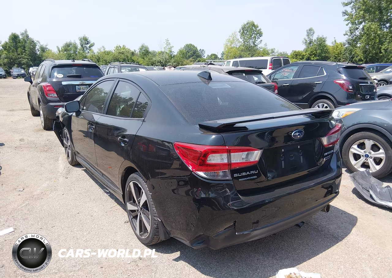 2019 Subaru Impreza 2.0I Sport VIN:4S3GKAJ65K3608793 - 3