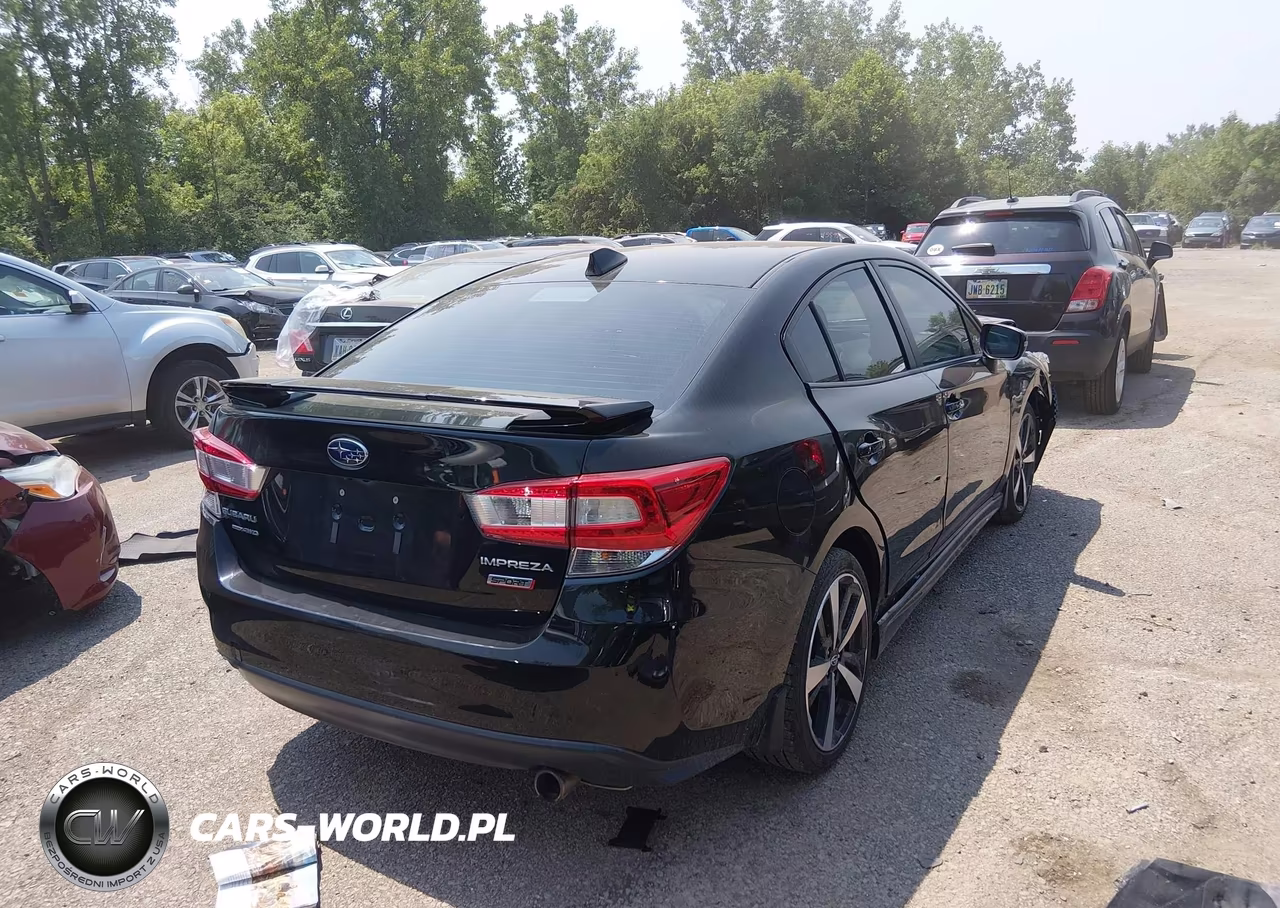 2019 Subaru Impreza 2.0I Sport VIN:4S3GKAJ65K3608793 - 4