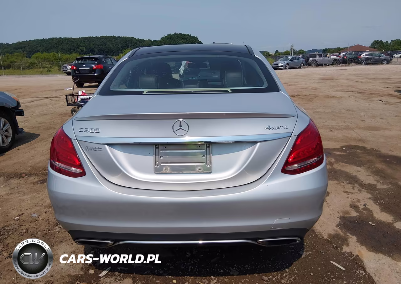 2016 Mercedes-Benz C 300 4Matic VIN:55SWF4KB6GU096872 - 17