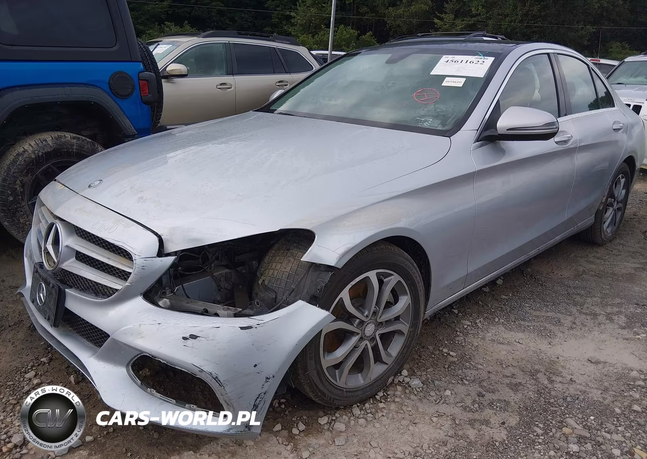 2016 Mercedes-Benz C 300 4Matic VIN:55SWF4KB6GU096872 - 2