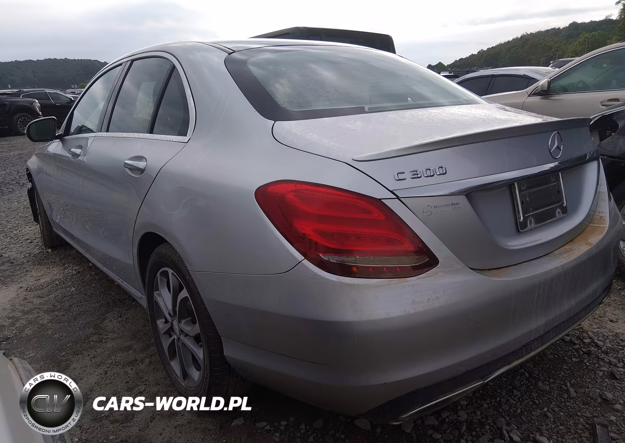 2016 Mercedes-Benz C 300 4Matic VIN:55SWF4KB6GU096872 - 3