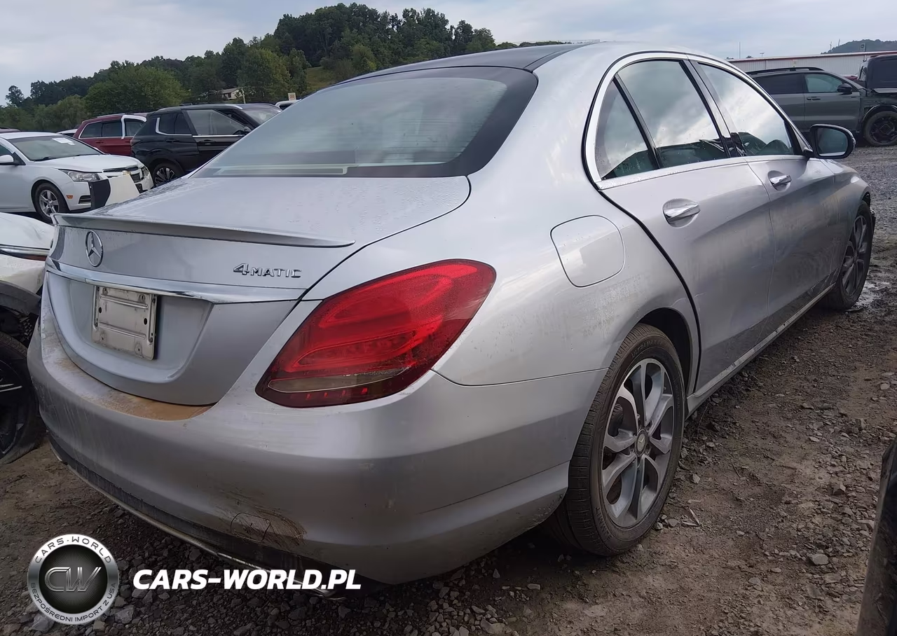 2016 Mercedes-Benz C 300 4Matic VIN:55SWF4KB6GU096872 - 4