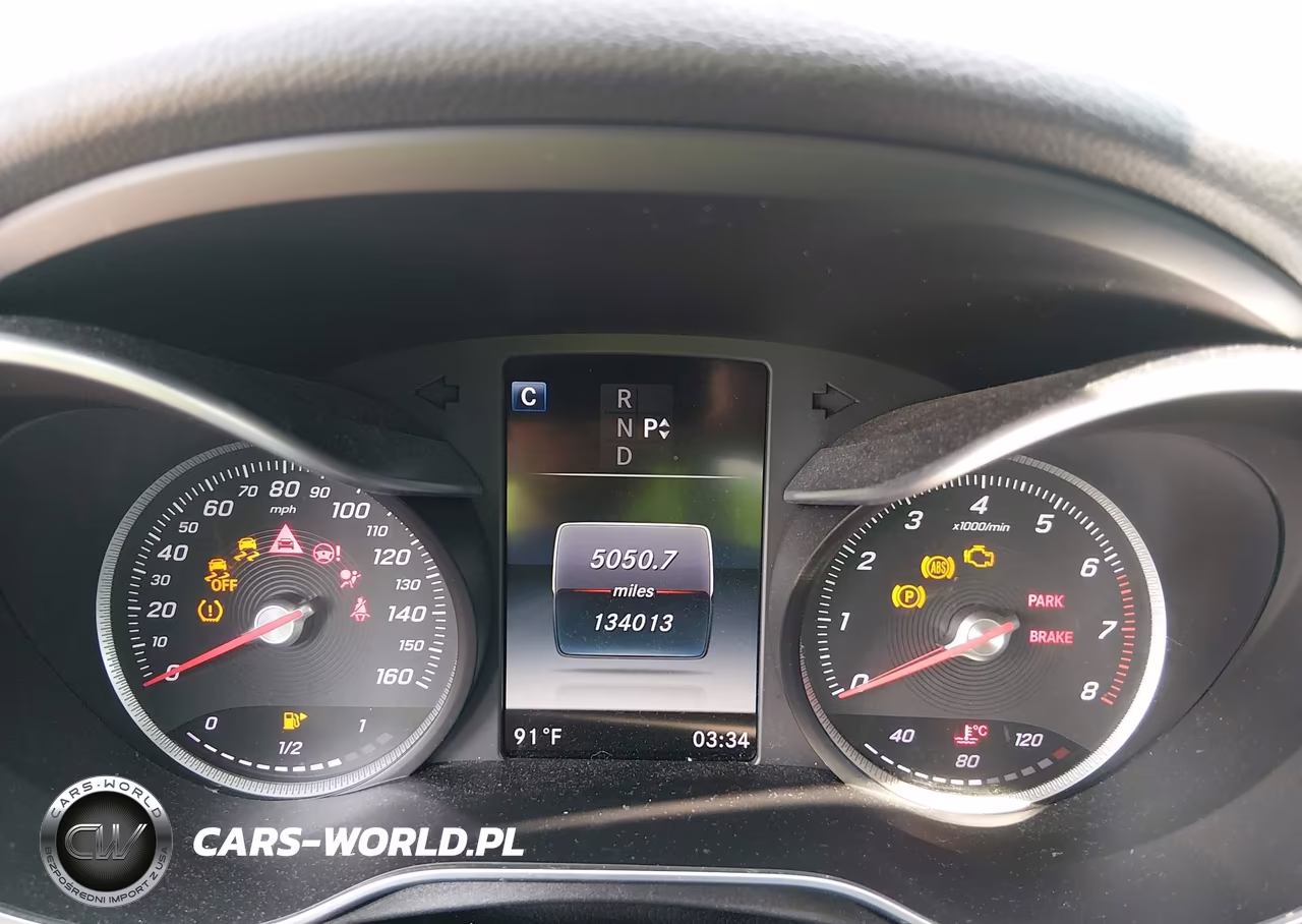 2016 Mercedes-Benz C 300 4Matic VIN:55SWF4KB6GU096872 - 7