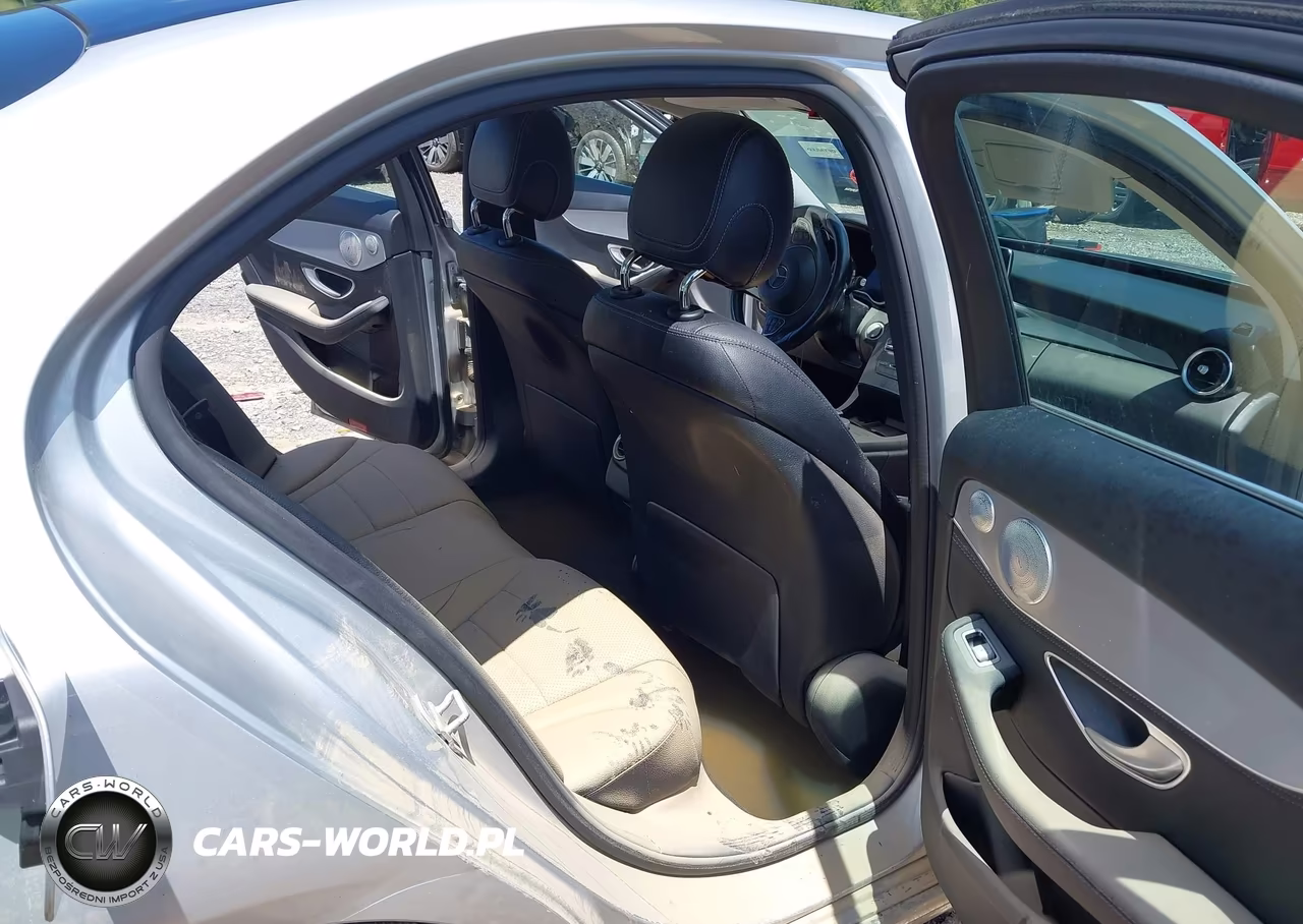 2016 Mercedes-Benz C 300 4Matic VIN:55SWF4KB6GU096872 - 8