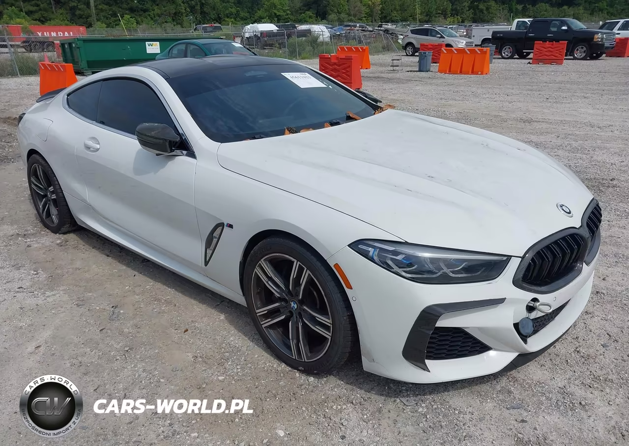 2019 BMW M850I xDrive