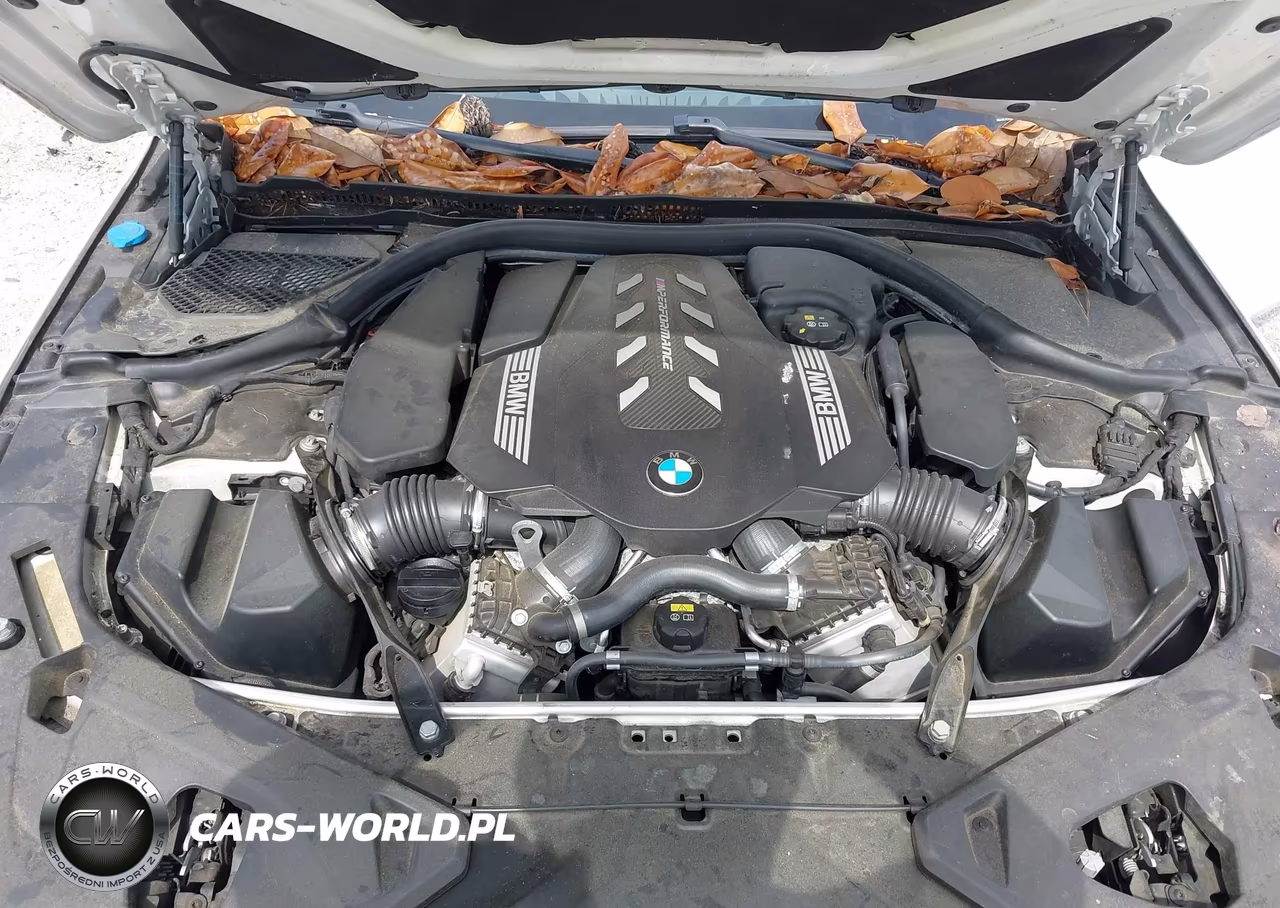 2019 BMW M850I xDrive VIN:WBABC4C54KBJ35811 - 10