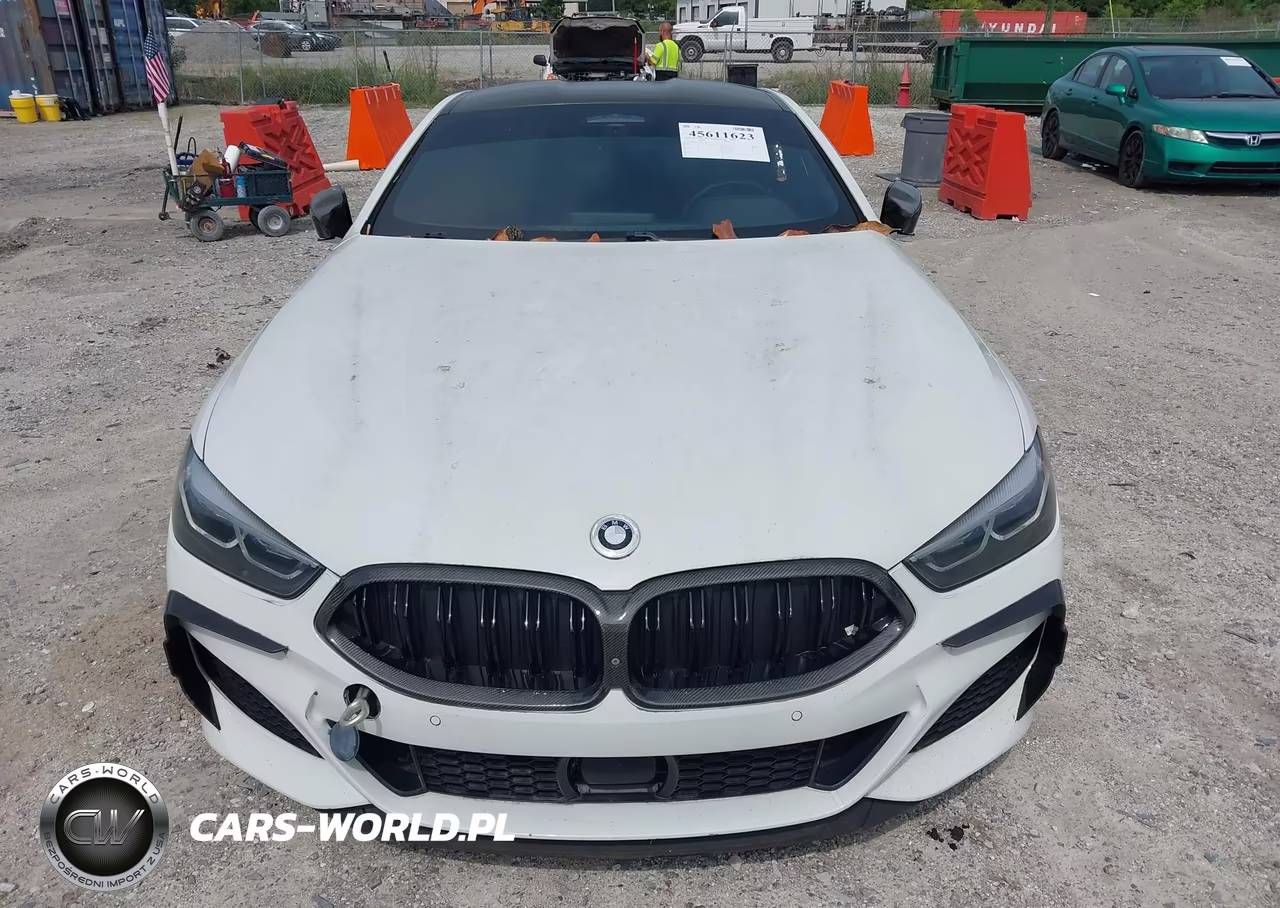 2019 BMW M850I xDrive VIN:WBABC4C54KBJ35811 - 11