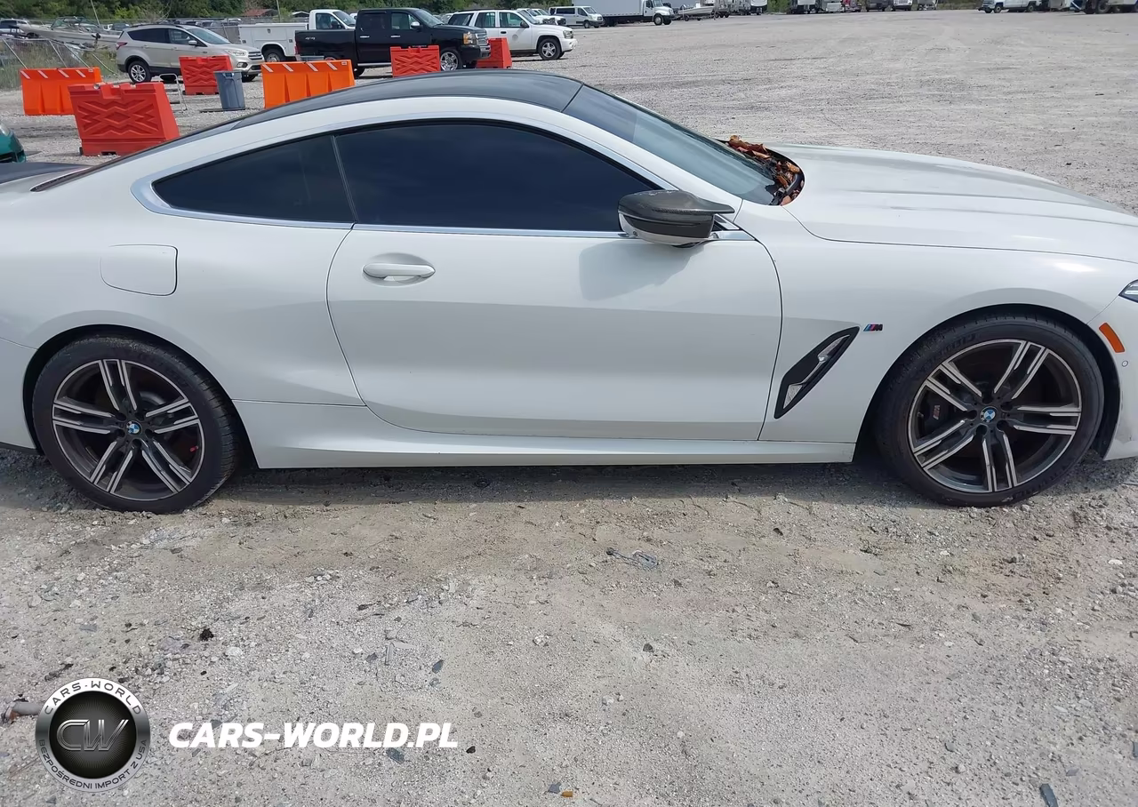 2019 BMW M850I xDrive VIN:WBABC4C54KBJ35811 - 12