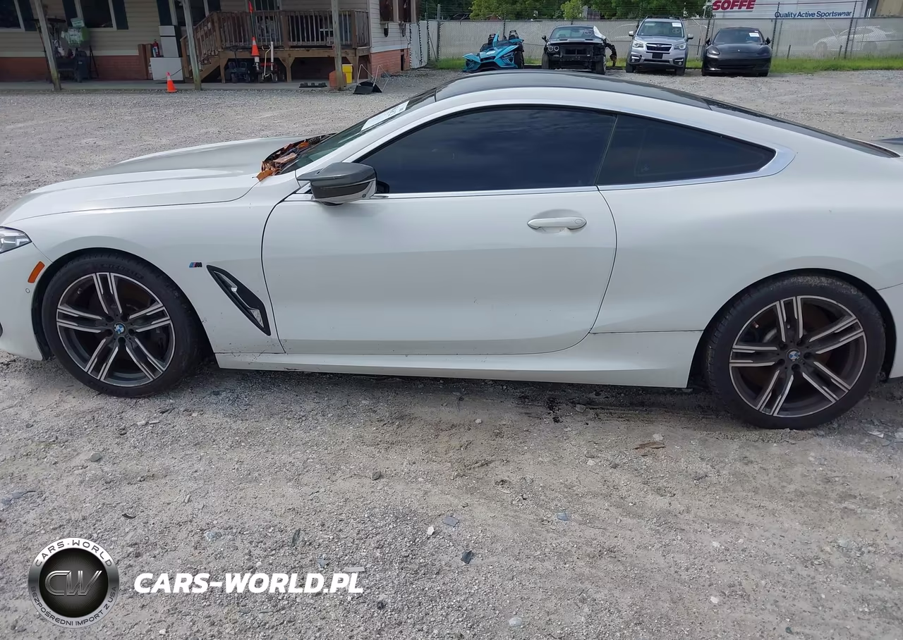 2019 BMW M850I xDrive VIN:WBABC4C54KBJ35811 - 13