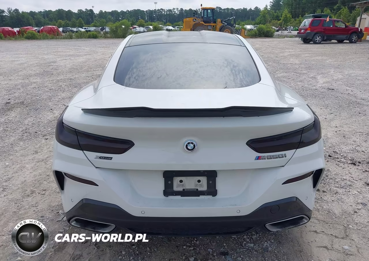 2019 BMW M850I xDrive VIN:WBABC4C54KBJ35811 - 15