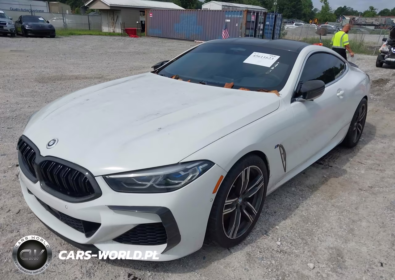 2019 BMW M850I xDrive VIN:WBABC4C54KBJ35811 - 2
