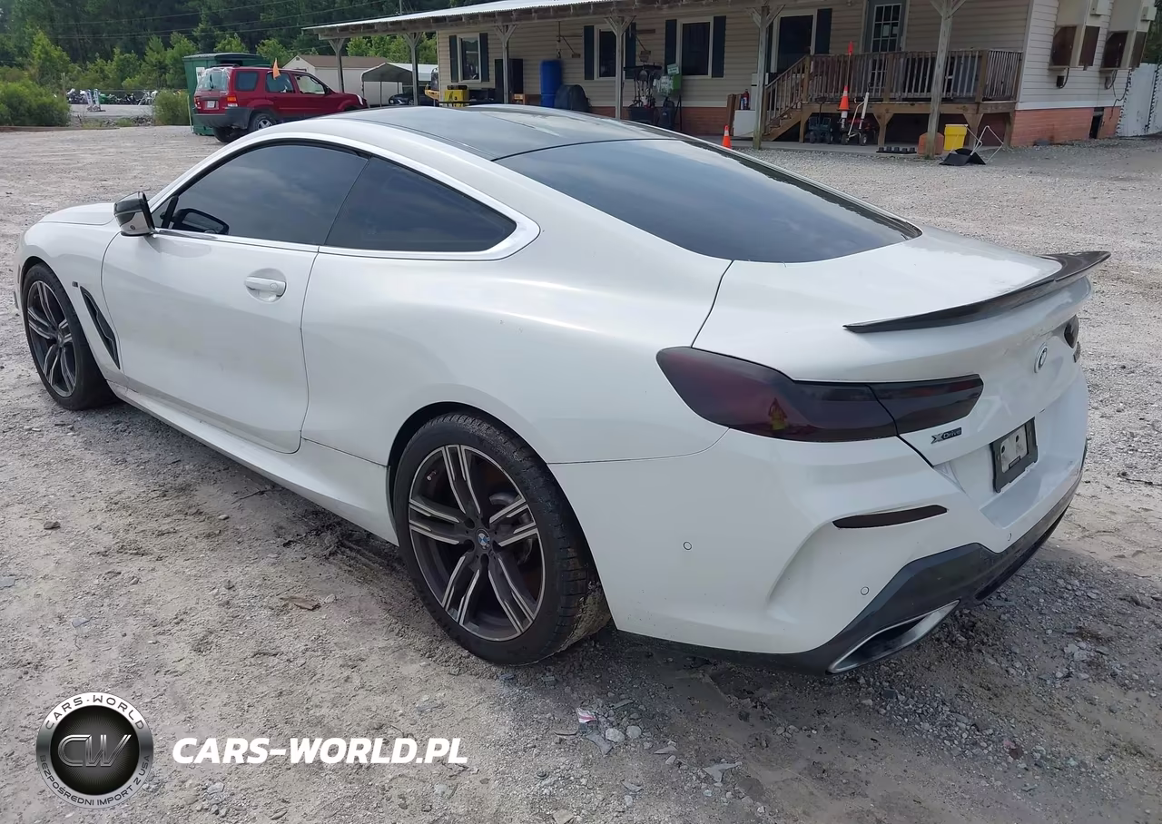 2019 BMW M850I xDrive VIN:WBABC4C54KBJ35811 - 3