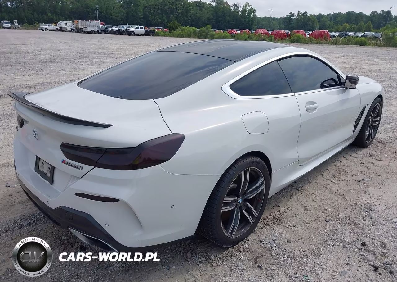 2019 BMW M850I xDrive VIN:WBABC4C54KBJ35811 - 4