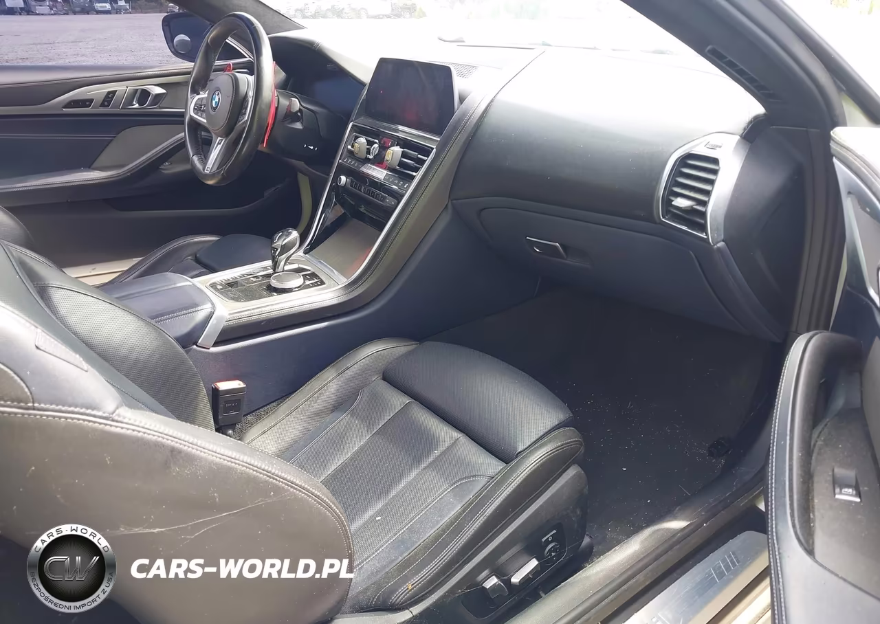 2019 BMW M850I xDrive VIN:WBABC4C54KBJ35811 - 5