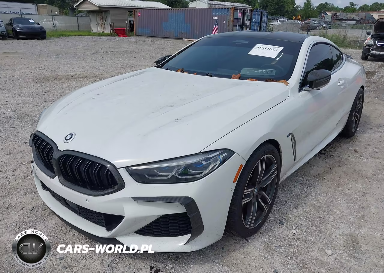 2019 BMW M850I xDrive VIN:WBABC4C54KBJ35811 - 6