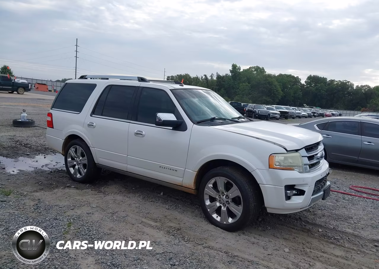 2015 Ford Expedition Platinum – zdjęcie 1 z 16