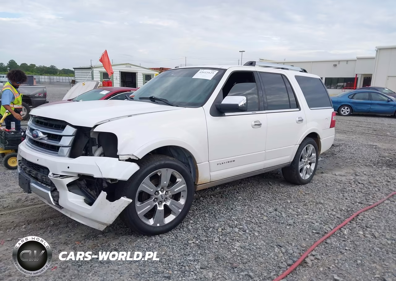 2015 Ford Expedition Platinum VIN:1FMJU1LTXFEF13462 - 2