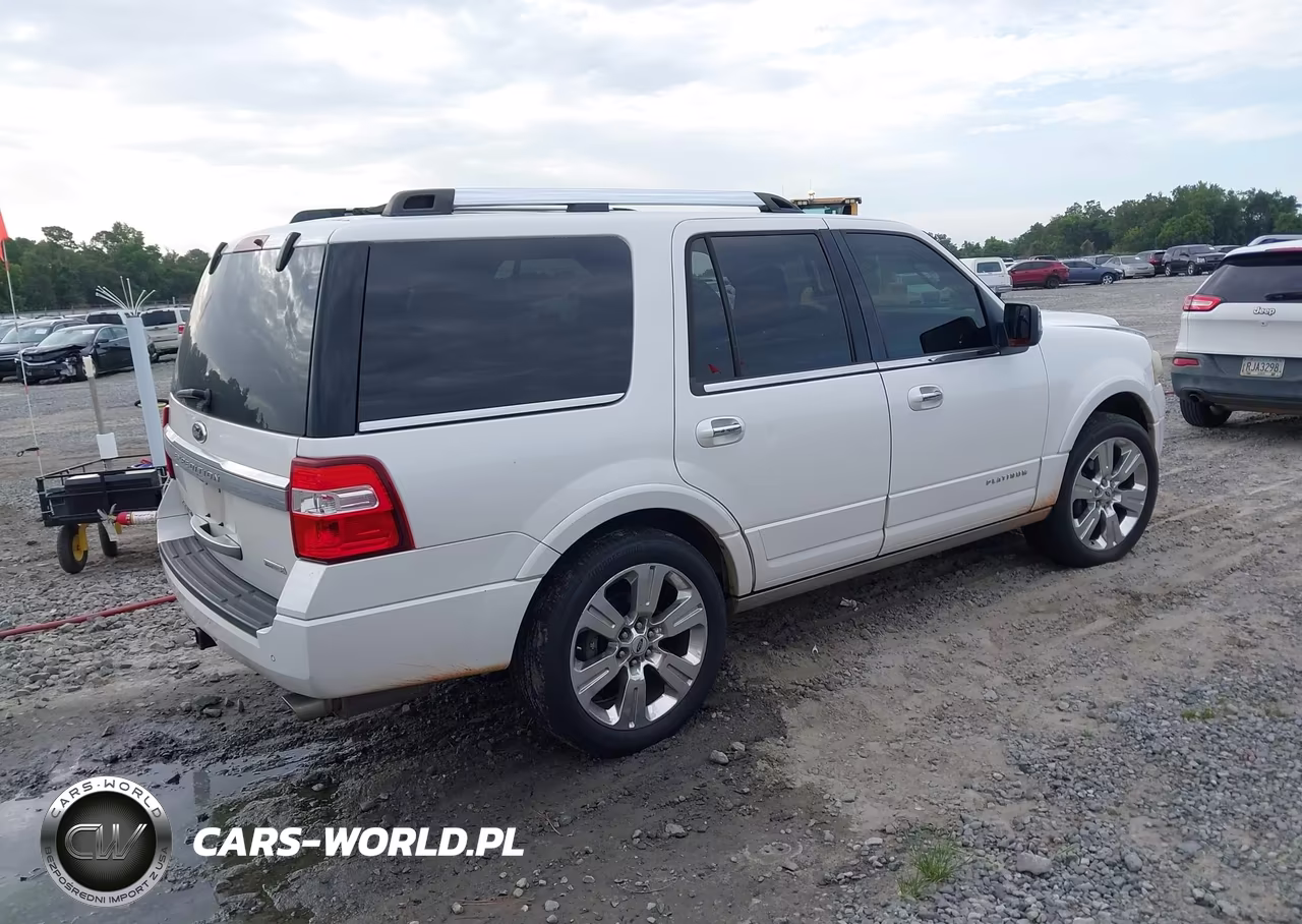 2015 Ford Expedition Platinum VIN:1FMJU1LTXFEF13462 - 4