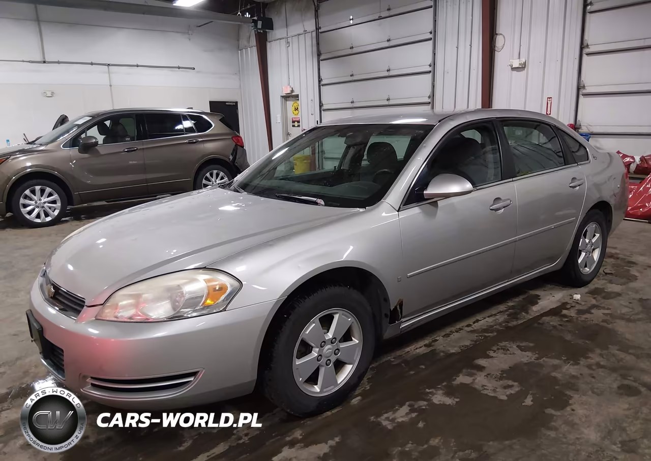 2007 Chevrolet Impala Lt VIN:2G1WT58K879264810 - 2