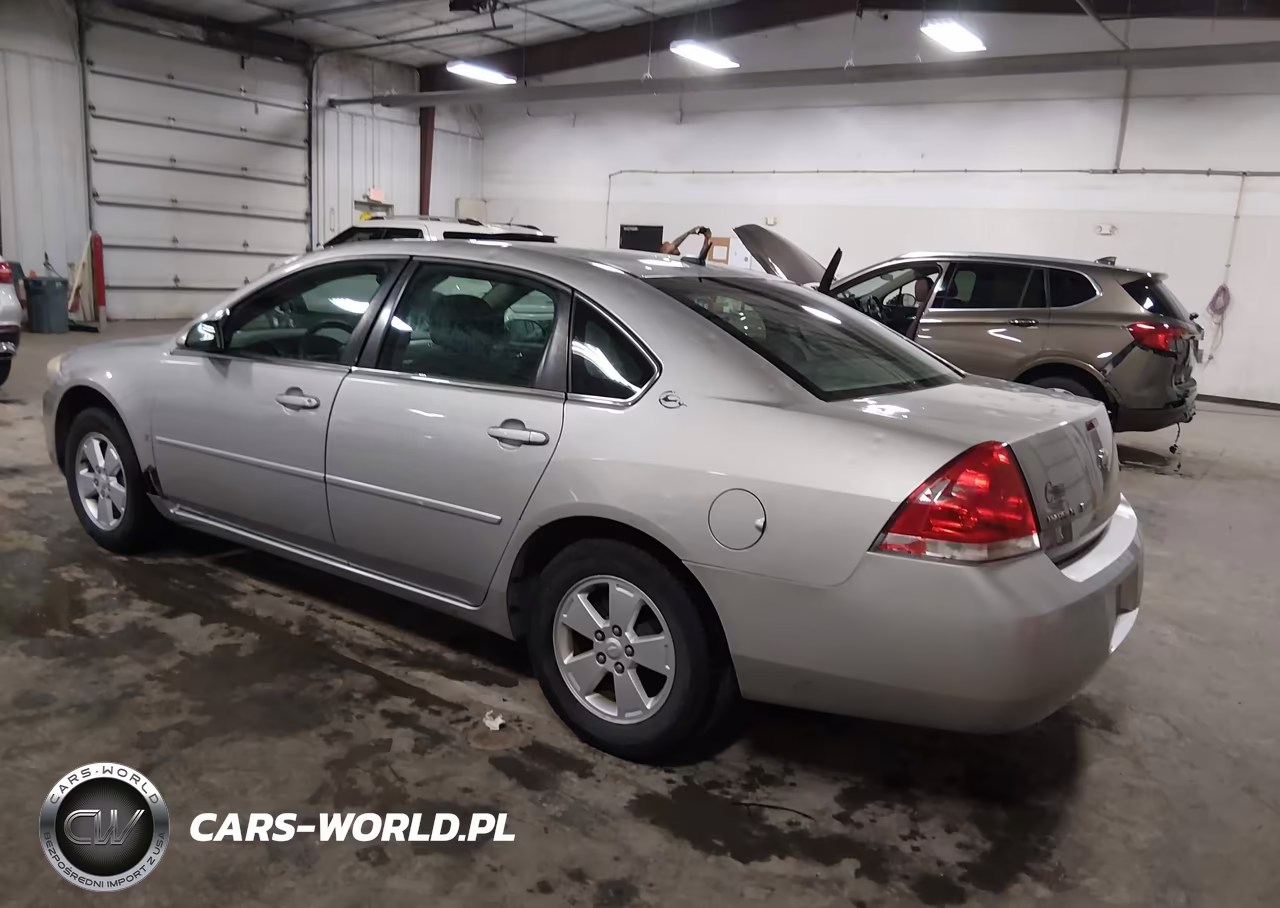 2007 Chevrolet Impala Lt VIN:2G1WT58K879264810 - 3