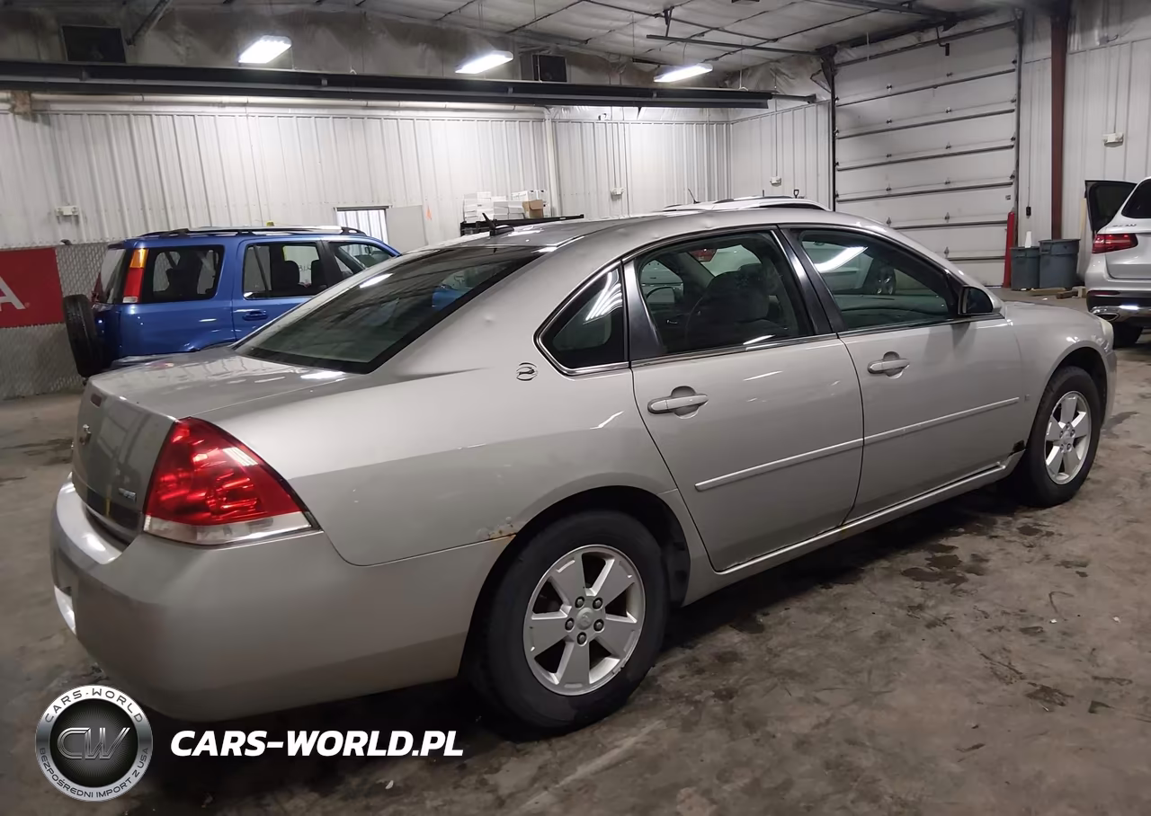 2007 Chevrolet Impala Lt VIN:2G1WT58K879264810 - 4