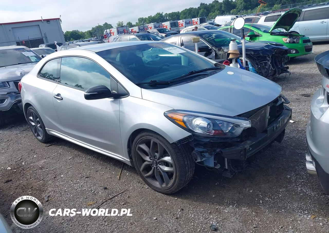 2016 Kia Forte Koup Sx