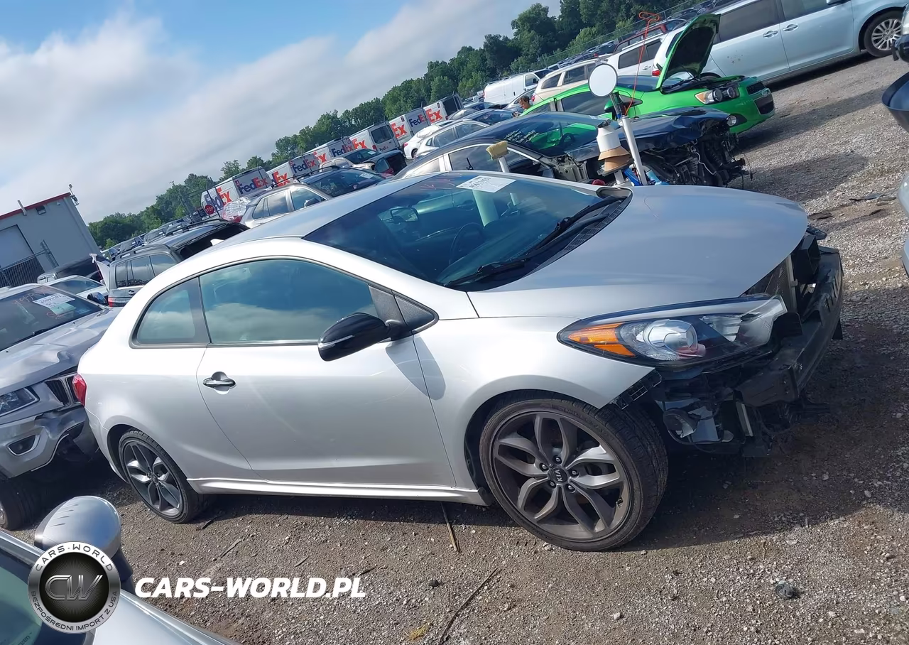 2016 Kia Forte Koup Sx VIN:KNAFZ6A32G5630723 - 14