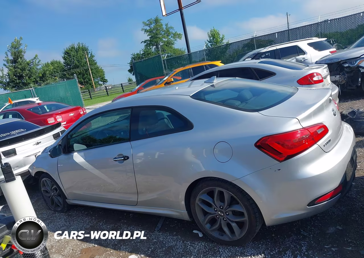 2016 Kia Forte Koup Sx VIN:KNAFZ6A32G5630723 - 15