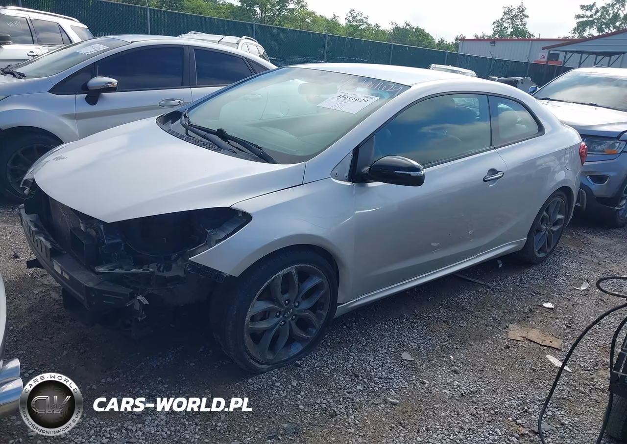2016 Kia Forte Koup Sx VIN:KNAFZ6A32G5630723 - 2